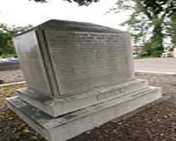 The most prominent burial in the cemetery is Rev. The most prominent burial in the cemetery is Rev. William Wallace Brier who is the main founder of the cemetery along with 27 churches mostly in the B